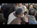 مظاهرة تأييد للرئيس السيسي بسوهاج احتفالًا بخروج أقدم سجين في مصر (3)                                                                                                                                   