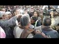 مظاهرة تأييد للرئيس السيسي بسوهاج احتفالًا بخروج أقدم سجين في مصر (5)                                                                                                                                   