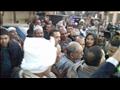 مظاهرة تأييد للرئيس السيسي بسوهاج احتفالًا بخروج أقدم سجين في مصر (8)                                                                                                                                   