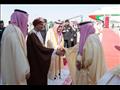 العاهل السعودي يستقبل نائب رئيس الوزراء العماني في مطار قاعدة الملك سلمان الجوية                                                                                                                        