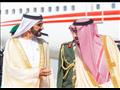 العاهل السعودي يستقبل حاكم دبي