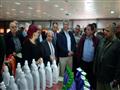 افتتاح معرض المنتجات البترولية لخدمة العاملين بحقل ظهر ببورسعيد (2)                                                                                                                                     