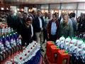 افتتاح معرض المنتجات البترولية لخدمة العاملين بحقل ظهر ببورسعيد (3)                                                                                                                                     
