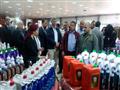 افتتاح معرض المنتجات البترولية لخدمة العاملين بحقل ظهر ببورسعيد (4)                                                                                                                                     
