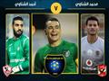 حراس منتخب مصر