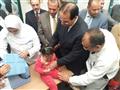  محافظ الدقهلية يُطعم 4 أطفال في الحملة القومية ضد شلل الأطفال (2)                                                                                                                                      