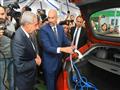 وزير الصناعة يفتتح أول شبكة شحن للسيارات الكهربائية (2)                                                                                                                                                 