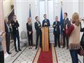 سفير فرنسا يفتتح الدورة السابعة لمهرجان كتابات البحر المتوسط (2)                                                                                                                                        