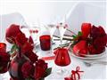 Valentines-Day-table-with-red-roses