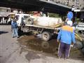شفط مياه الأمطار من شوارع الجيزة (1)