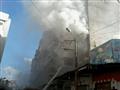 حريق بمكتب ضرائب عقارية في طنطا الغربية (1)