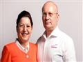 الزوجان فلورين وماريوكا تالبس أسسا شركة بت-ديفندر 
