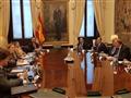 اجتماع وزير الخارجية في إسبانيا