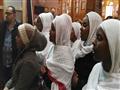 مسيحيات إثيوبيات في زيارة لكنيسة الأنبا بيشوي (10)                                                                                                                                                      