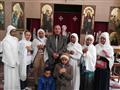 مسيحيات إثيوبيات في زيارة لكنيسة الأنبا بيشوي (12)                                                                                                                                                      