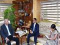 محافظ أسوان يبحث التعاون الثنائي مع السفير الهندي (2)                                                                                                                                                   