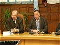 محافظ القاهرة يستقبل الخطيب ويؤكد دعمه الكامل للأهلي (4)                                                                                                                                                