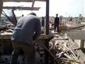 إزالة العشش من أسطح عمارات حي الزهور في بورسعيد (1