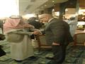 وزير العمل السعودي الدكتور الغفيص يرحب بالوزير سعفان علي خامش الدورة 2                                                                                                                                  