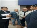 مسئولو الرقابة الإدارية يتفقدون المدينة الرياضية في بورسعيد (6)                                                                                                                                         