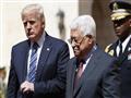 الرئيس الفلسطيني والرئيس الامريكي