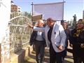 محافظ بورسعيد يتفقد موقع مبنى التأمين الصحي الجديد (4)                                                                                                                                                  