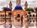 مسجد توبا بالسنغال .. فكرة داعية تحولت لخيال معماري (13)                                                                                                                                                
