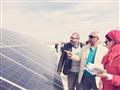 افتتاح محطة للطاقة الشمسية بجهاز بني سويف الجديدة 