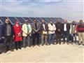افتتاح محطة للطاقة الشمسية بجهاز بني سويف الجديدة (2)                                                                                                                                                   