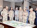 السيسي يزور قيادة الجيش شرق قناة السويس (3)                                                                                                                                                             