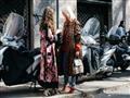 بالصور.. أزياء الشارع في أسبوع الموضة في ميلانو (6)