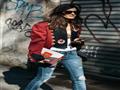 بالصور.. أزياء الشارع في أسبوع الموضة في ميلانو (7)