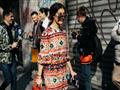 بالصور.. أزياء الشارع في أسبوع الموضة في ميلانو (12)