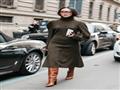 بالصور.. أزياء الشارع في أسبوع الموضة في ميلانو (20)