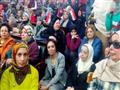 مايا مرسي تجلس على الأرض بمؤتمر الدقهلية (4)                                                                                                                                                            