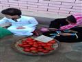 أطفال يبيعون سمك وخضار في مدرسة بالشرقية (3)                                                                                                                                                            