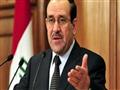 الرئيس العراقي نوري المالكي