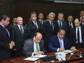 توقيع بروتوكول تعاون بين النقل والإنتاج الحربي