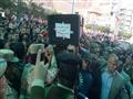 الآلاف يشيعون جثمان الشهيد محمد لاشين (2)                                                                                                                                                               