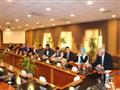 رئيس جامعة المنصورة يعقد أول اجتماع بأعضاء اتحاد الطلاب (4)                                                                                                                                             