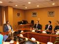 رئيس جامعة المنصورة يعقد أول اجتماع بأعضاء اتحاد الطلاب (5)                                                                                                                                             