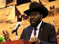 رئيس جنوب السودان سلفا كير في الخرطوم في 2 تشرين ا