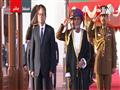 مراسم استقبال رسمية للرئيس السيسي بسلطنة عُمان (2)                                                                                                                                                      