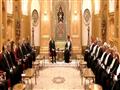 مراسم استقبال رسمية للرئيس السيسي بسلطنة عُمان (3)                                                                                                                                                      