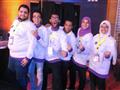 فوز فريق طلاب جامعة القاهرة بالمركز الأول (3)                                                                                                                                                           