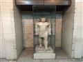 عودة التماثيل الفرعونية لمحطة مترو السادات (4)                                                                                                                                                          
