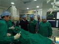إجراء أوّل عملية قسطرة قلب بمستشفى كفر الشيخ (4)                                                                                                                                                        