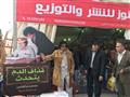 أحمد قذاف الدم في حفل توقيع كتاب نصف قرن مع القذاف