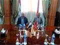 محافظ بورسعيد يستقبل المدير التنفيذي لصندوق تطوير 