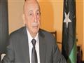 المستشار عقيلة صالح رئيس مجلس النواب الليبي       